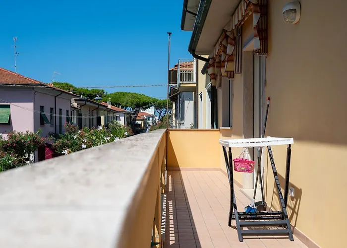 アパート Il Balcone Del Comandante *