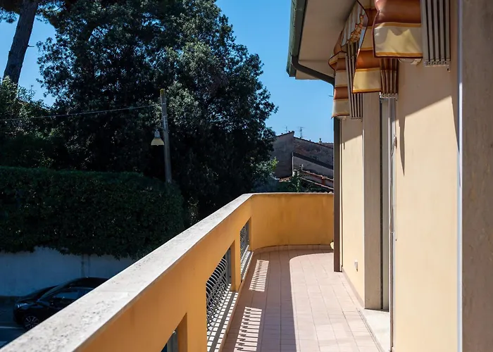 アパート Il Balcone Del Comandante