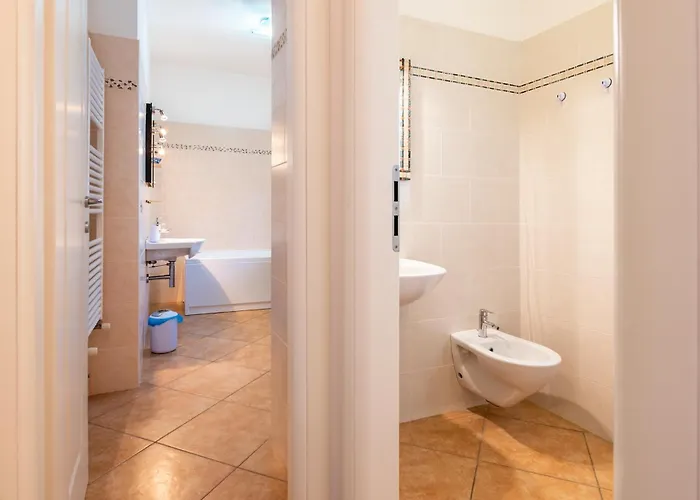 アパート Il Balcone Del Comandante